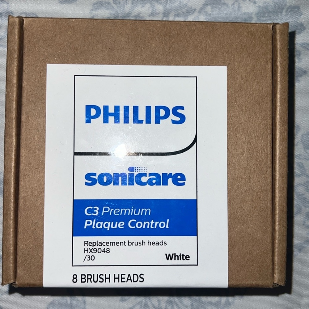 Philips SONICARE C3 plaque Control premium brush Heads